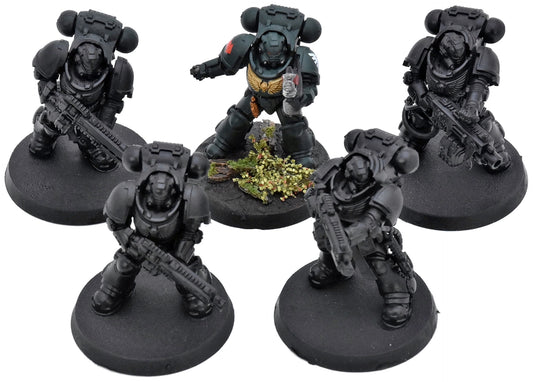 SPACE MARINES 5 Heavy Intercessors #2 Warhammer 40K 2295