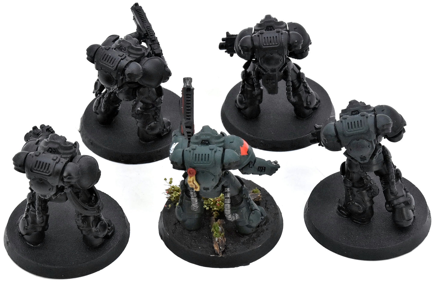 SPACE MARINES 5 Heavy Intercessors #2 Warhammer 40K 2295