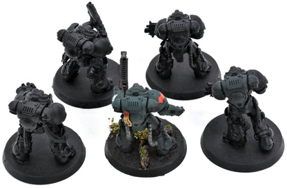 SPACE MARINES 5 Heavy Intercessors #2 Warhammer 40K 2295