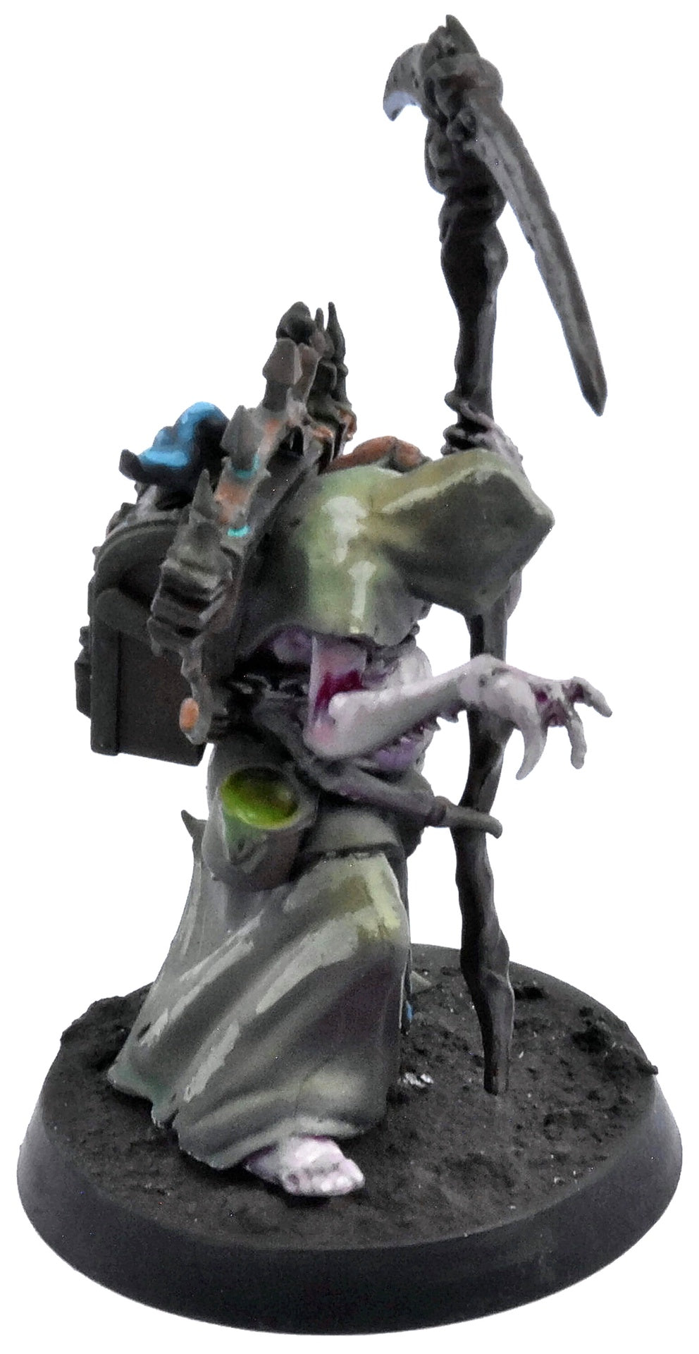 MAGGOTKIN OF NURGLE Rotbringer Sorcerer #1 WELL PAINTED Warhammer Sigmar 9210
