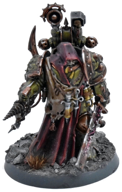 DEATH GUARD Plague Surgeon #1 PRO PAINTED Warhammer 40K 0456