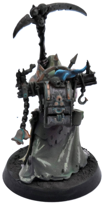 MAGGOTKIN OF NURGLE Rotbringer Sorcerer #1 WELL PAINTED Warhammer Sigmar 9210