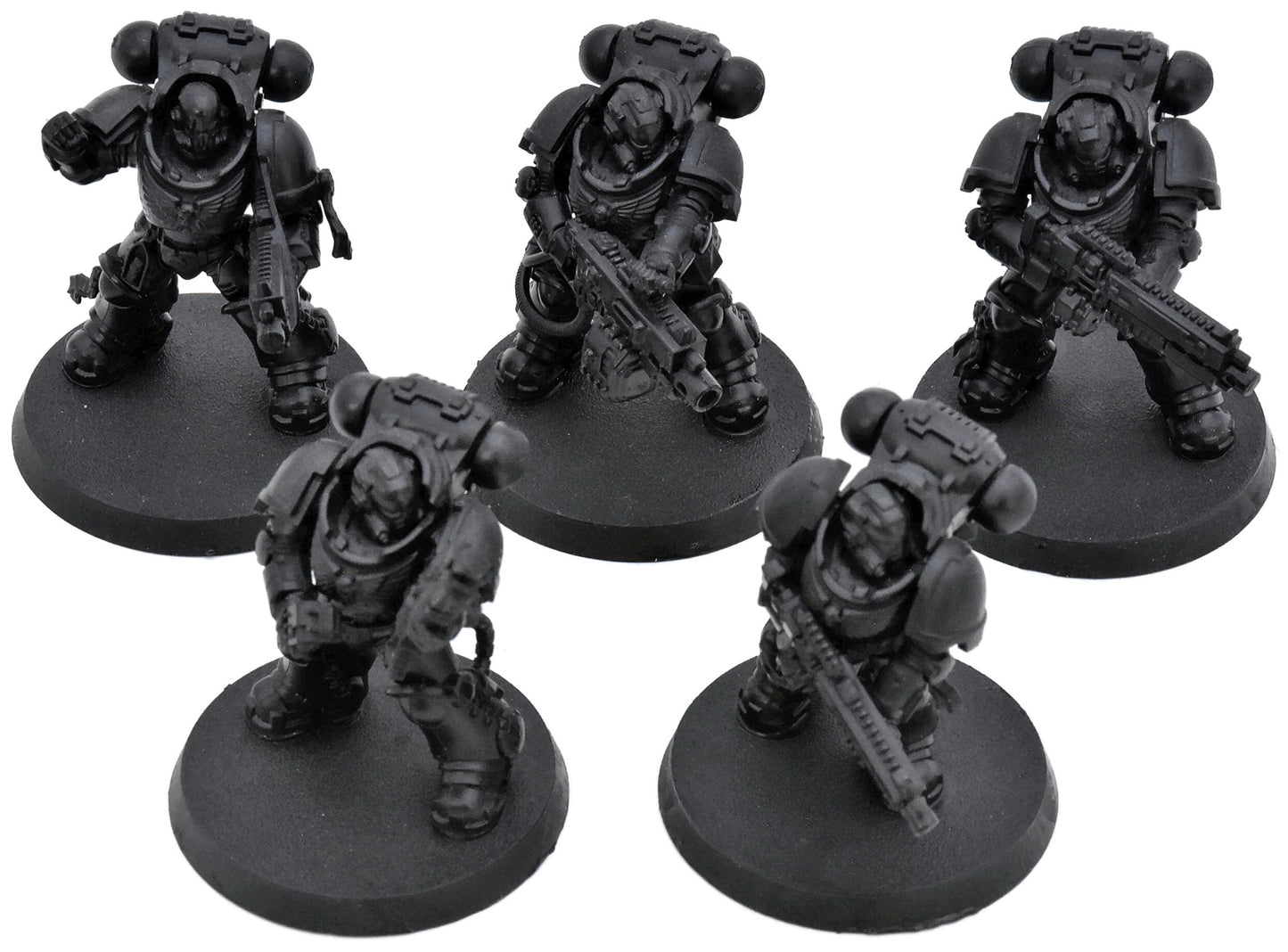 SPACE MARINES 5 Heavy Intercessors #1 Warhammer 40K 2325