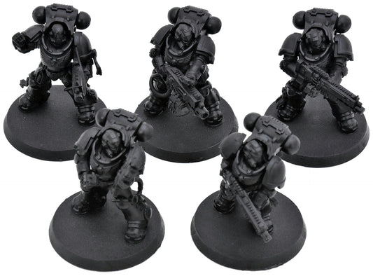 SPACE MARINES 5 Heavy Intercessors #1 Warhammer 40K 2325