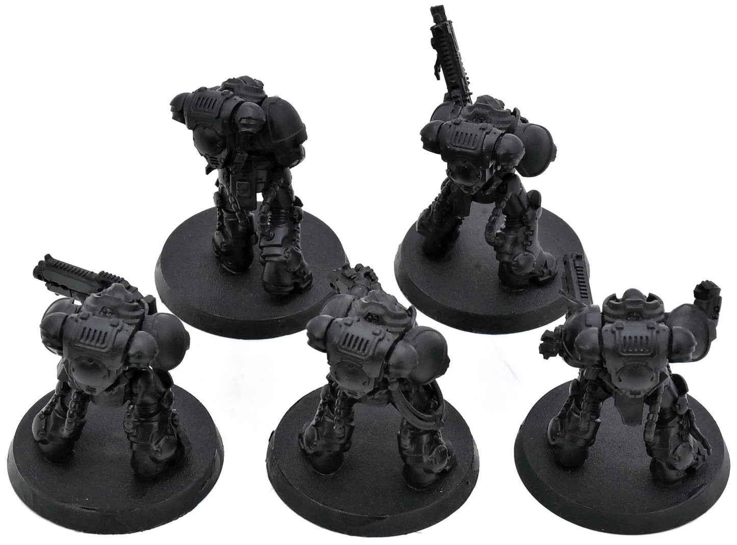 SPACE MARINES 5 Heavy Intercessors #1 Warhammer 40K 2325