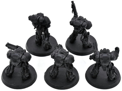 SPACE MARINES 5 Heavy Intercessors #1 Warhammer 40K 2325