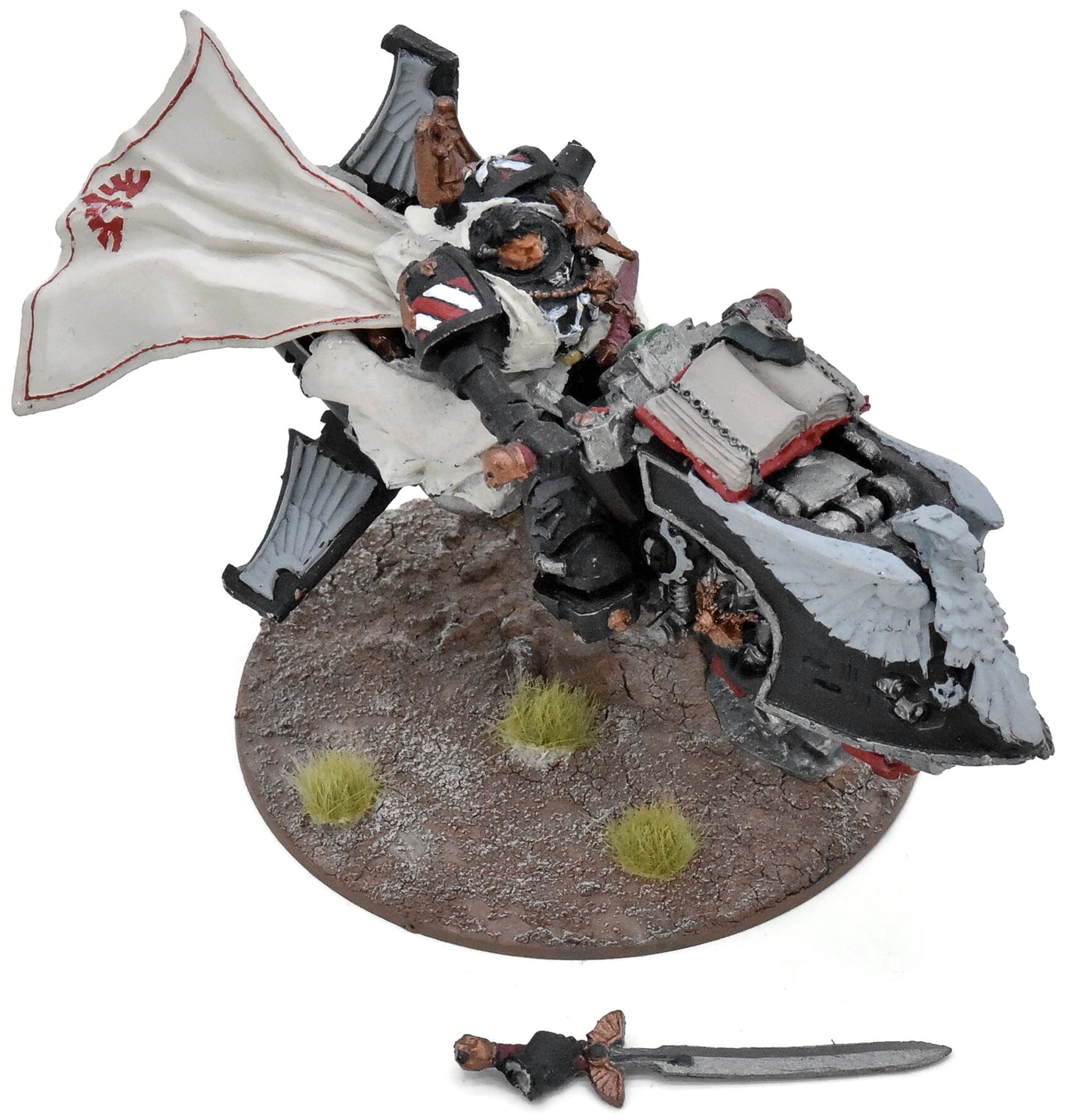 DARK ANGELS Sammael Corvex #1 Warhammer 40K 2332