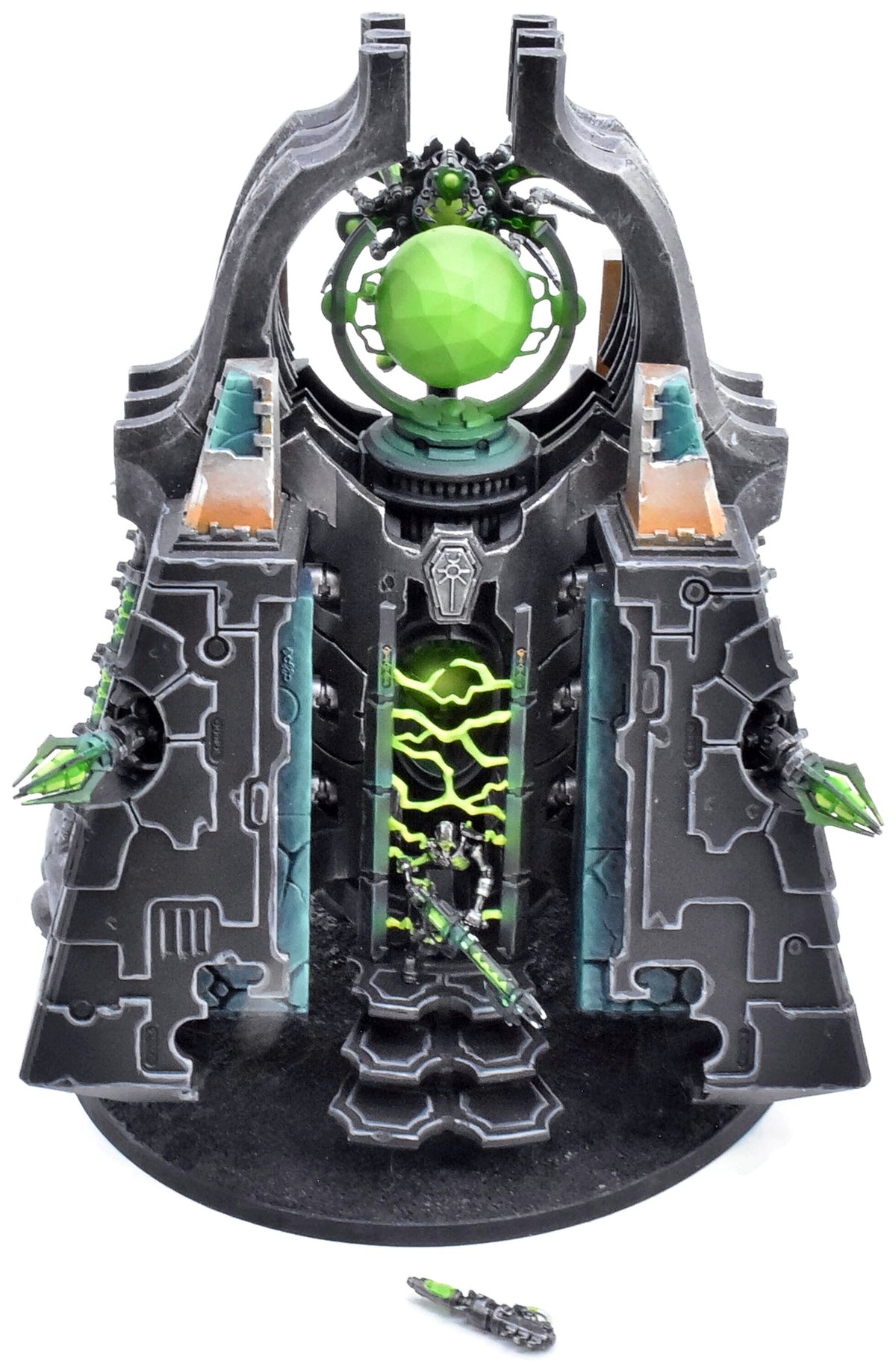 NECRONS Necrons Monolith #1 WELL PAINTED Warhammer 40K 0487
