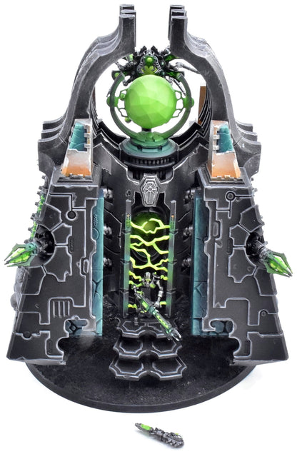 NECRONS Necrons Monolith #1 WELL PAINTED Warhammer 40K 0487