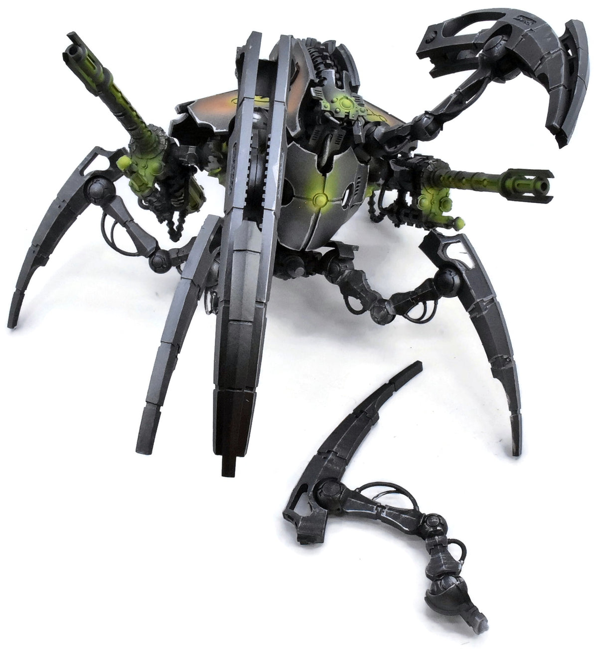 NECRONS Seraptek heavy construct #1 Warhammer 40K WELL PAINTED 0494