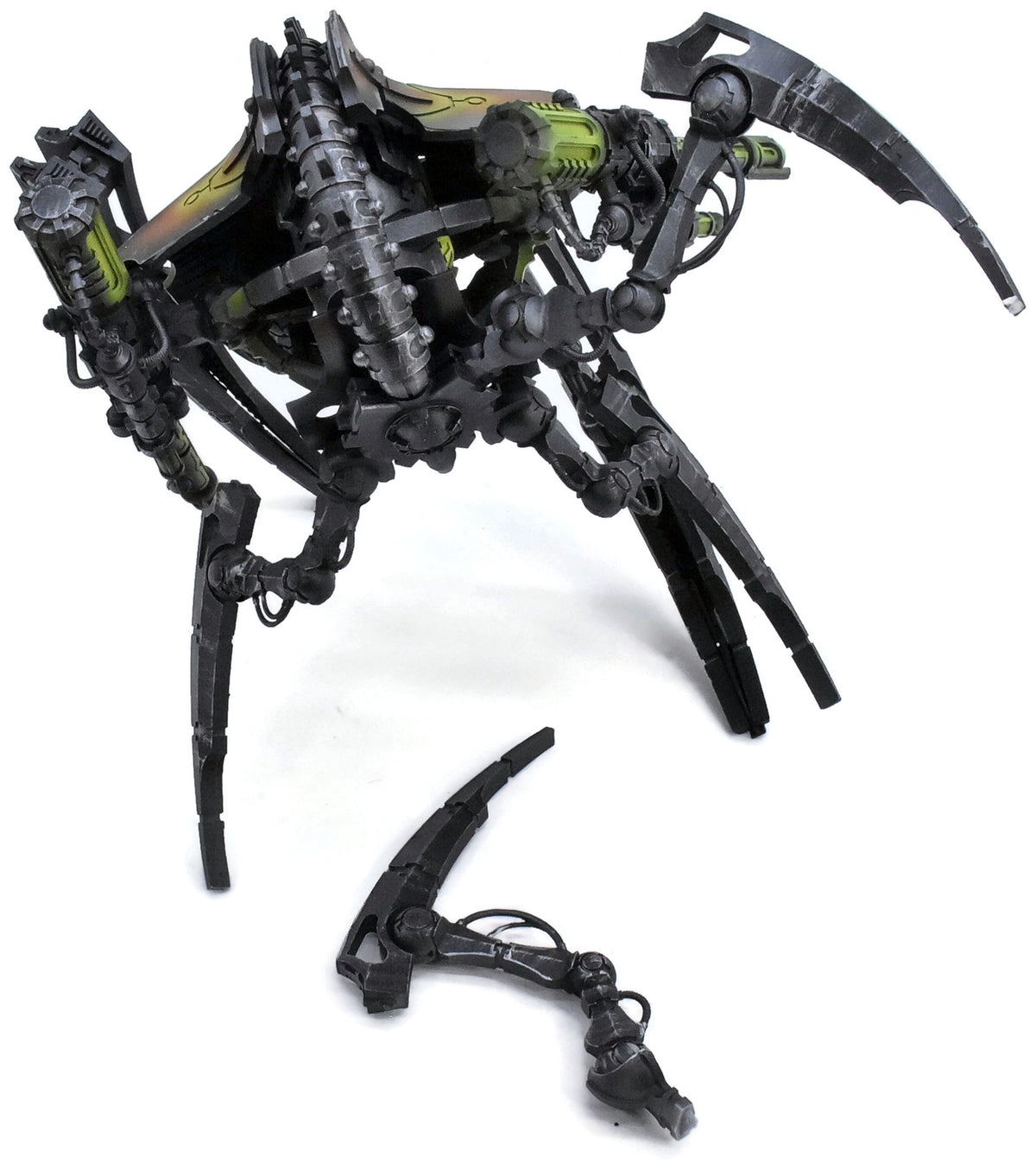 NECRONS Seraptek heavy construct #1 Warhammer 40K WELL PAINTED 0494