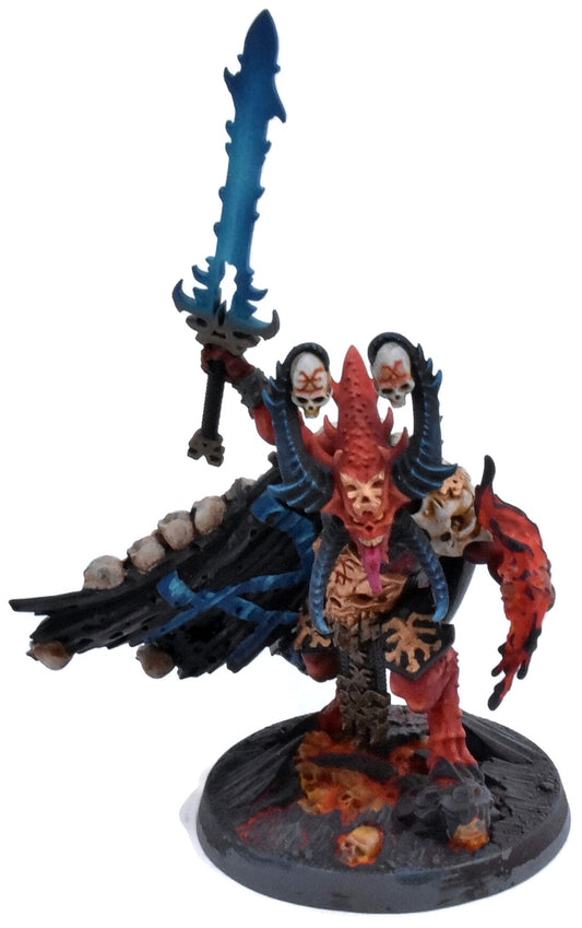 BLADES OF KHORNE Skulltaker of Khorne #1 PRO PAINTED Warhammer Sigmar 9289