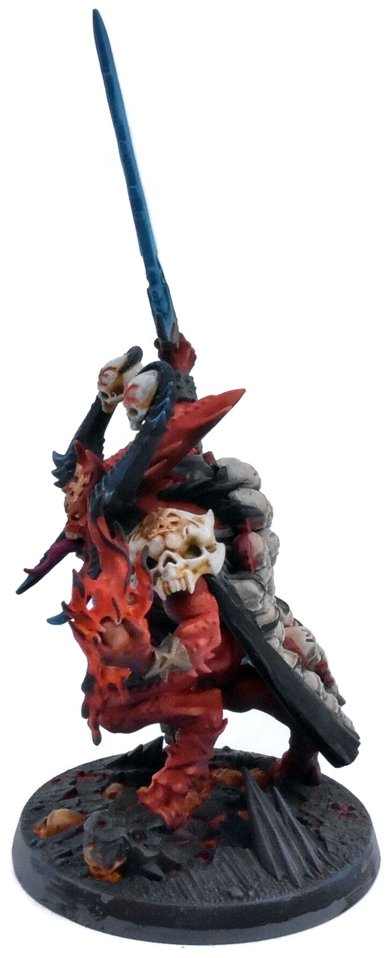 BLADES OF KHORNE Skulltaker of Khorne #1 PRO PAINTED Warhammer Sigmar 9289