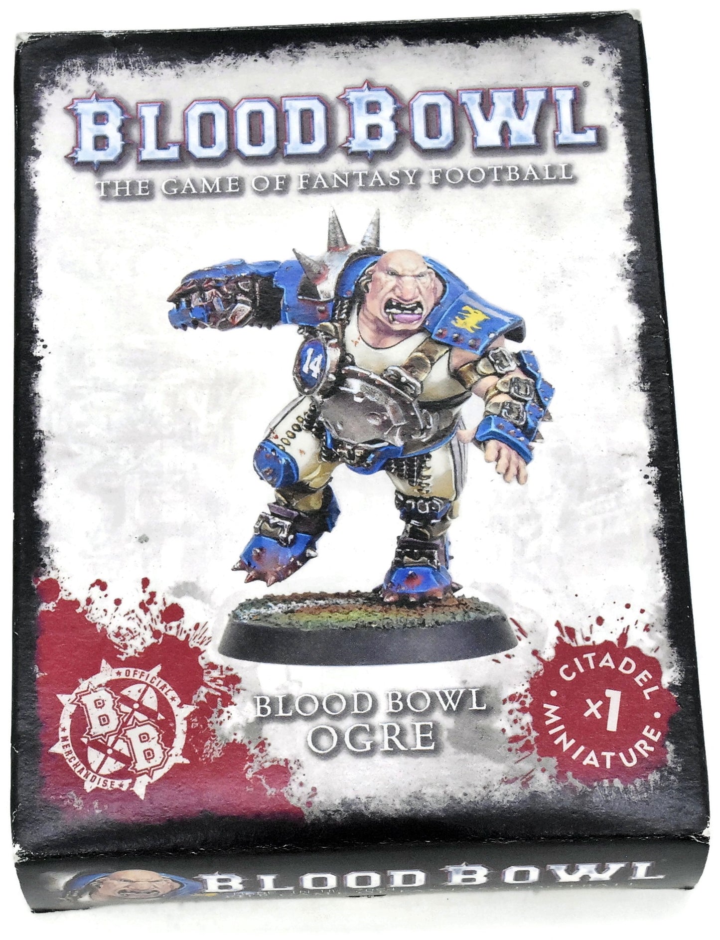 BLOOD BOWL Ogre #1 Warhammer Sigmar In Box 2370