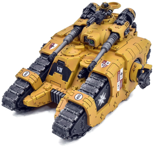 LOYALIST SPACE MARINE LEGIONS Sicarian Battle Tank #1 PRO PAINTED Iron Fist 0517