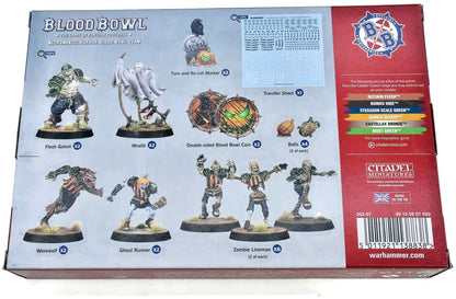 BLOOD BOWL Wolfenburg Crypt-Stealers #1 Warhammer Sigmar In Box 2387