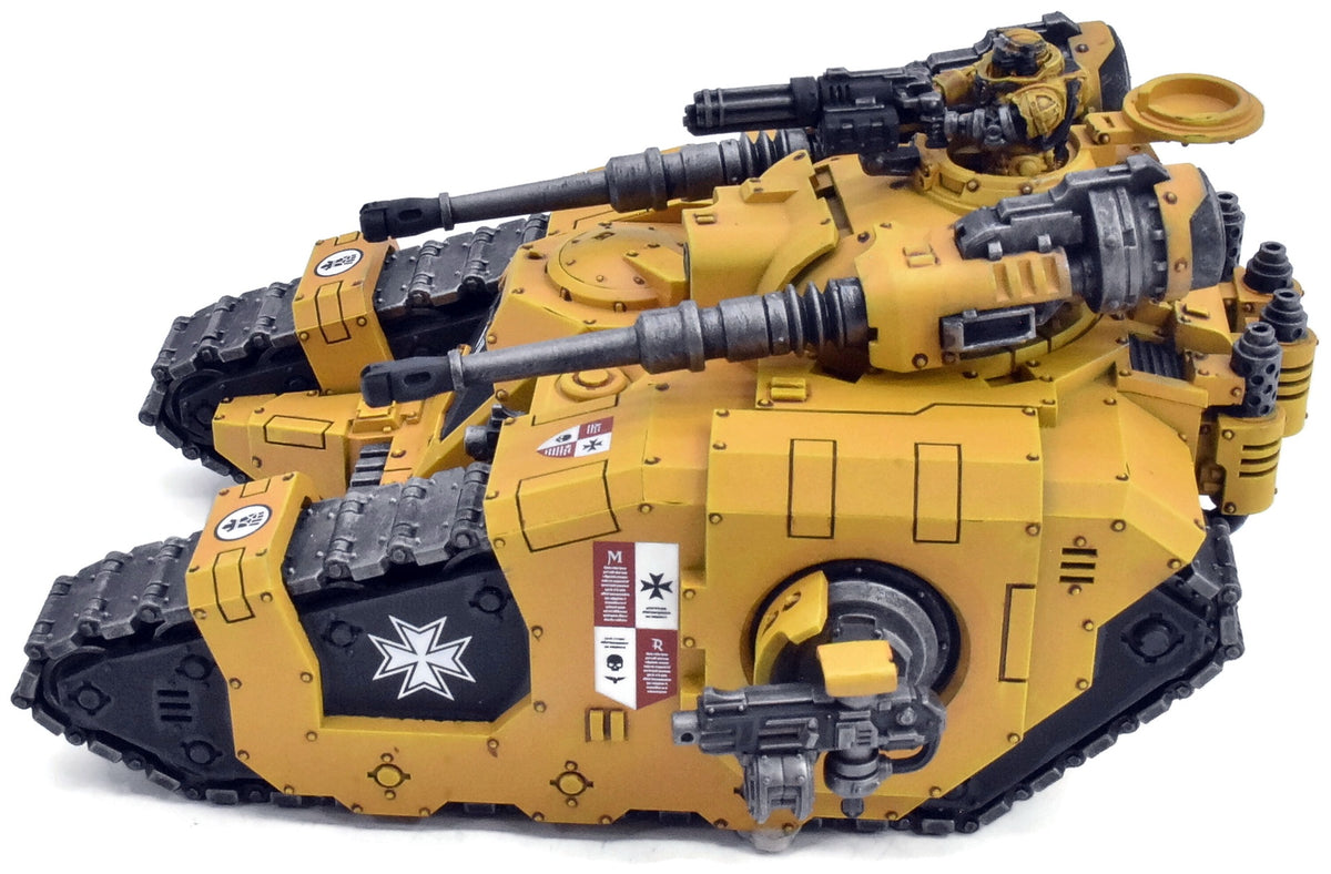 LOYALIST SPACE MARINE LEGIONS Sicarian Battle Tank #1 PRO PAINTED Iron Fist 0517