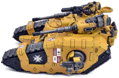 LOYALIST SPACE MARINE LEGIONS Sicarian Battle Tank #1 PRO PAINTED Iron Fist 0517