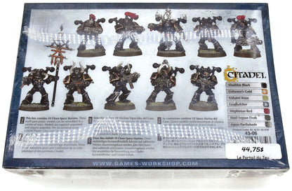 CHAOS SPACE MARINES Chaos Space Marines Squad #1 Warhammer 40K Sealed 2394