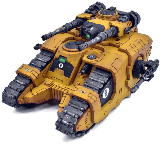 LOYALIST SPACE MARINE LEGIONS Sicarian Battle Tank #2 PRO PAINTED Iron Fist 0524