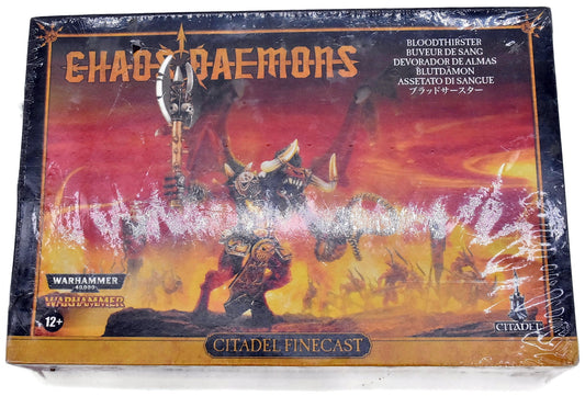 CHAOS DAEMONS Bloodthirster #1 Warhammer 40K Sealed 2400