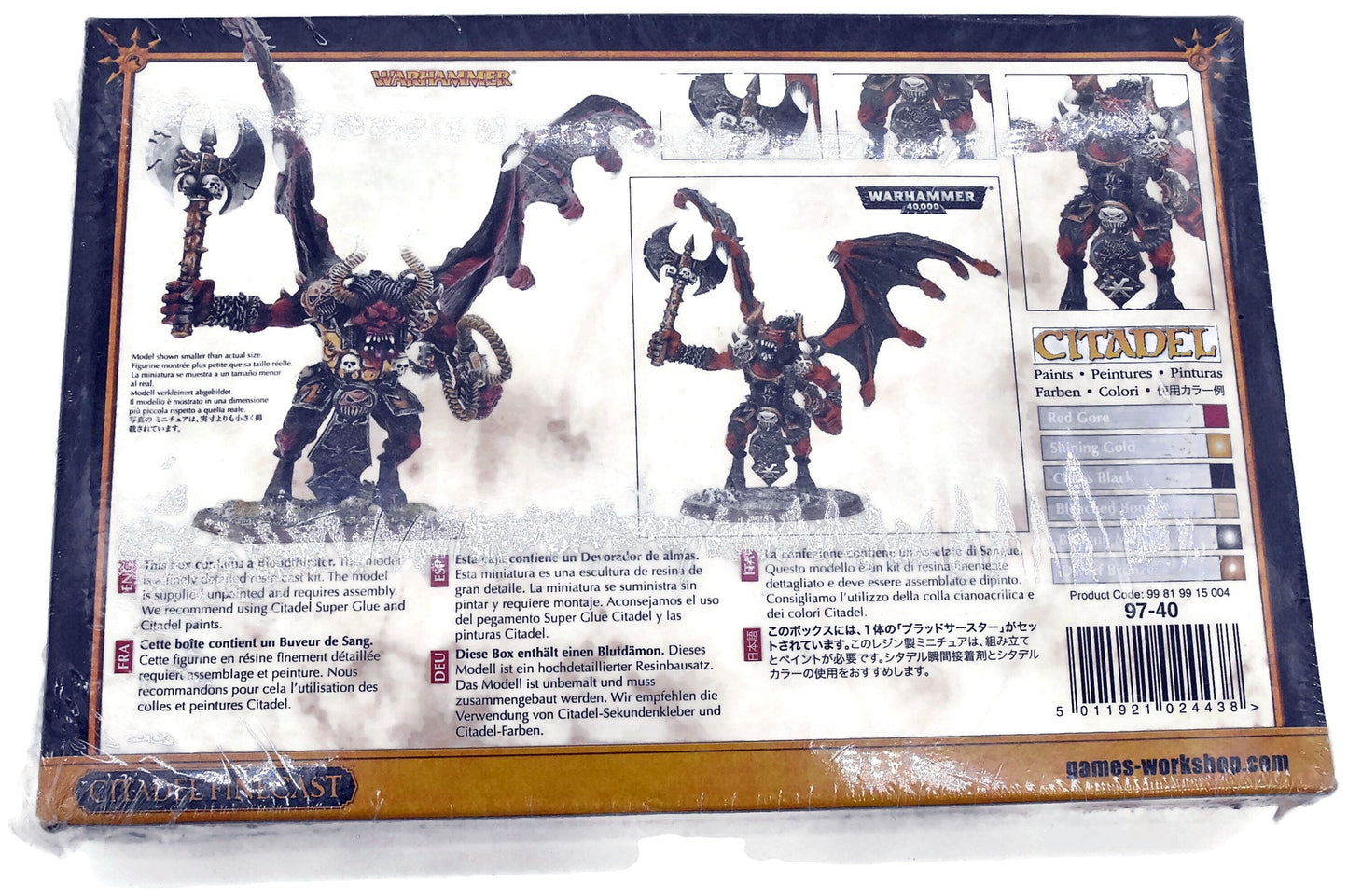 CHAOS DAEMONS Bloodthirster #1 Warhammer 40K Sealed 2400