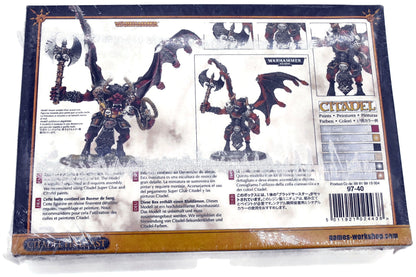 CHAOS DAEMONS Bloodthirster #1 Warhammer 40K Sealed 2400