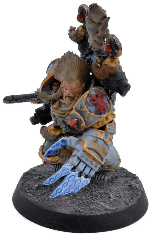 LOYALIST SPACE MARINE LEGIONS Space Wolves - Geigor Fell-Hand #1 PAINTED 9326