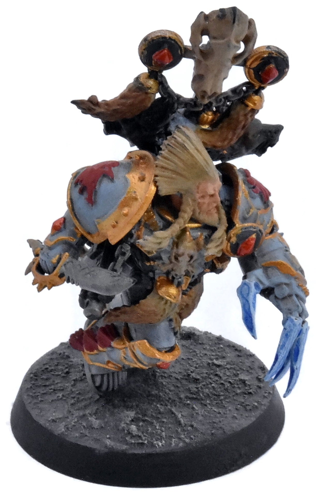 LOYALIST SPACE MARINE LEGIONS Space Wolves - Geigor Fell-Hand #1 PAINTED 9326