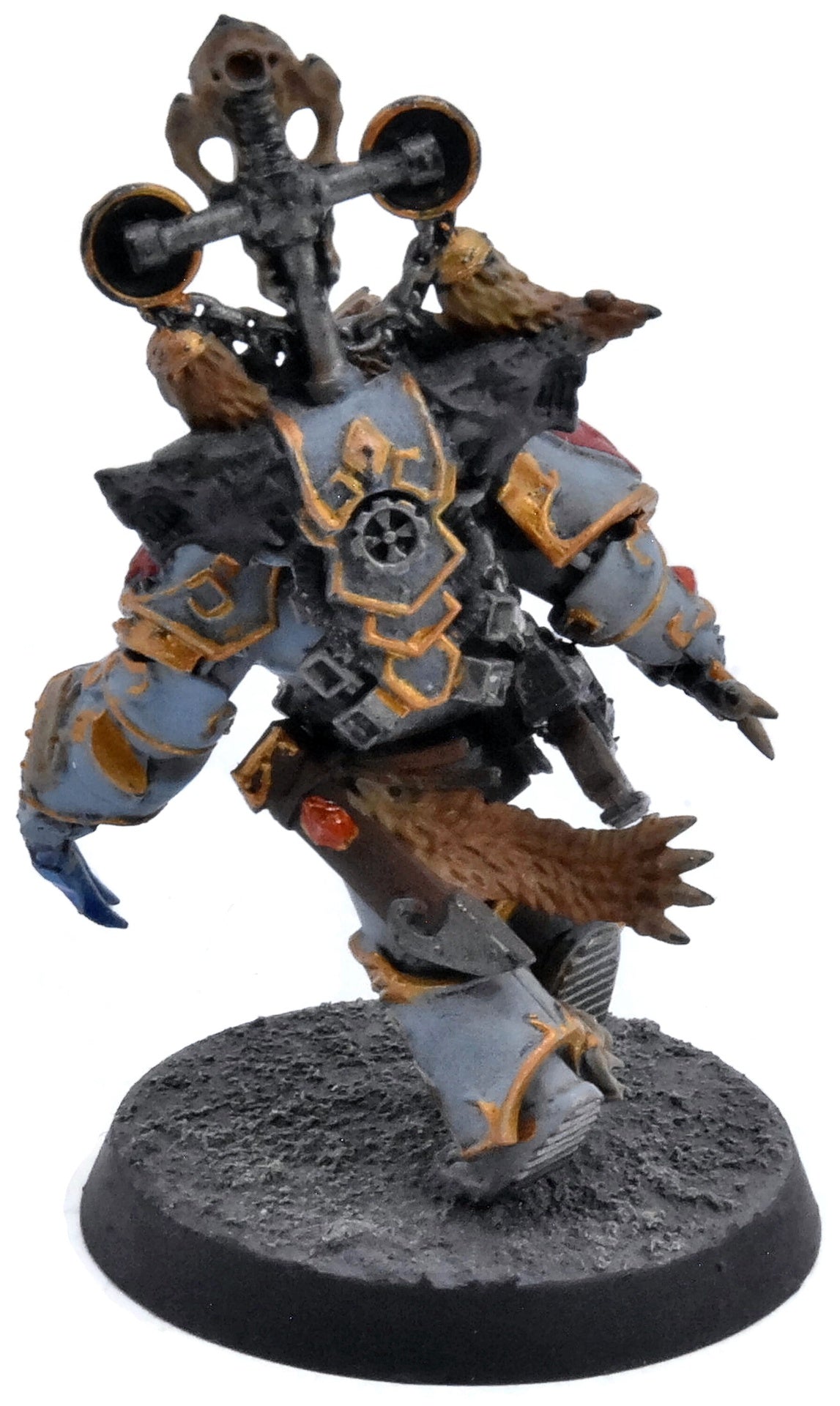 LOYALIST SPACE MARINE LEGIONS Space Wolves - Geigor Fell-Hand #1 PAINTED 9326