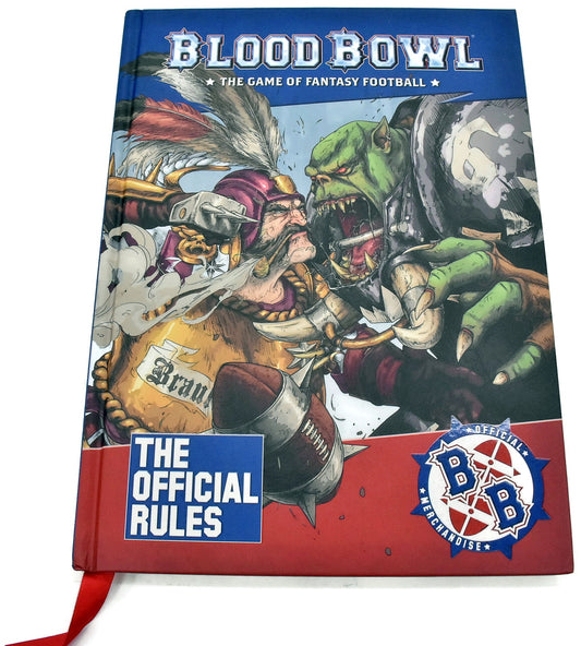 BLOOD BOWL Rulebook #2 Warhammer Sigmar English 2424