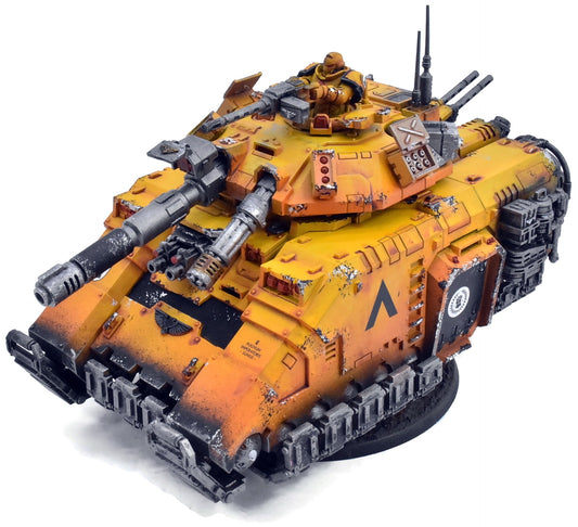 SPACE MARINES Repulsor Executionner #1 PRO PAINTED Iron Fist Warhammer 40K 0531