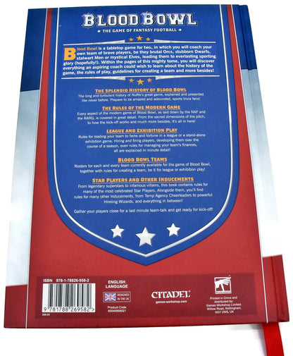 BLOOD BOWL Rulebook #2 Warhammer Sigmar English 2424