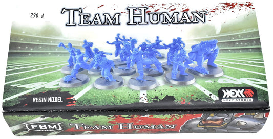 Team Human Hexy Studio #1 Miniatures & Bits In Box 2431