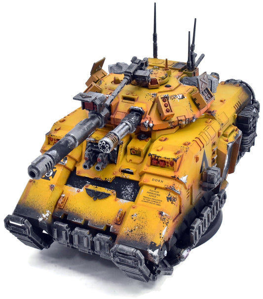 SPACE MARINES Repulsor Executionner #2 PRO PAINTED Iron Fist Warhammer 40K 0548