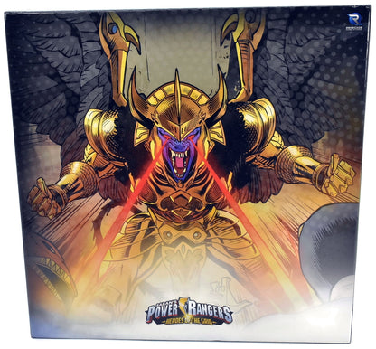 Power Ranger Heroes Of The Grid Kickstarter Deluxe Box #1