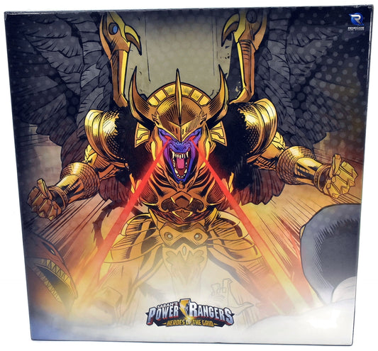 Power Ranger Heroes Of The Grid Kickstarter Deluxe Box #1