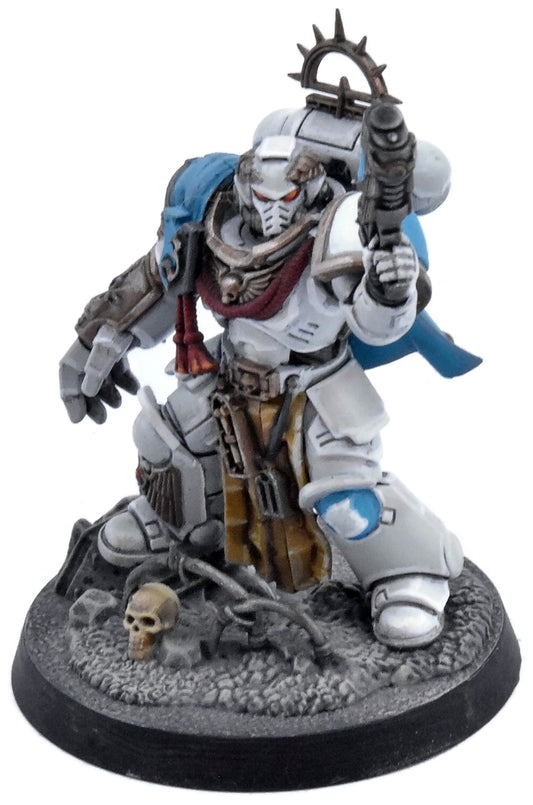 SPACE MARINES Captain Messinius Black Library #1 WELL PAINTED Warhammer 40K 9357