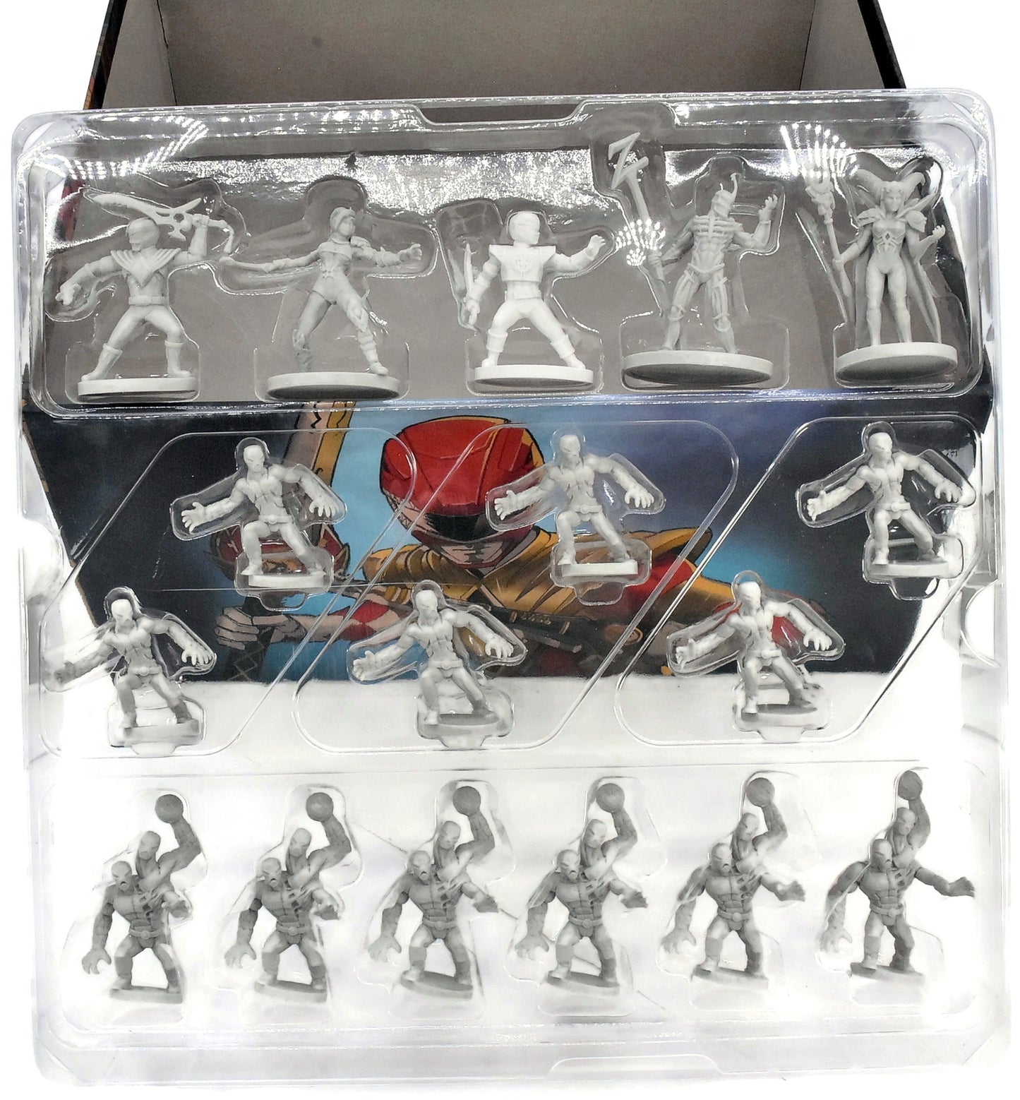 Power Ranger Heroes Of The Grid Kickstarter Deluxe Box #1