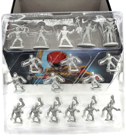 Power Ranger Heroes Of The Grid Kickstarter Deluxe Box #1