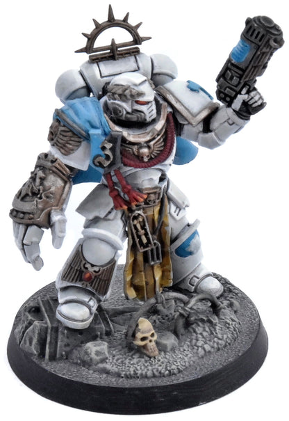SPACE MARINES Captain Messinius Black Library #1 WELL PAINTED Warhammer 40K 9357