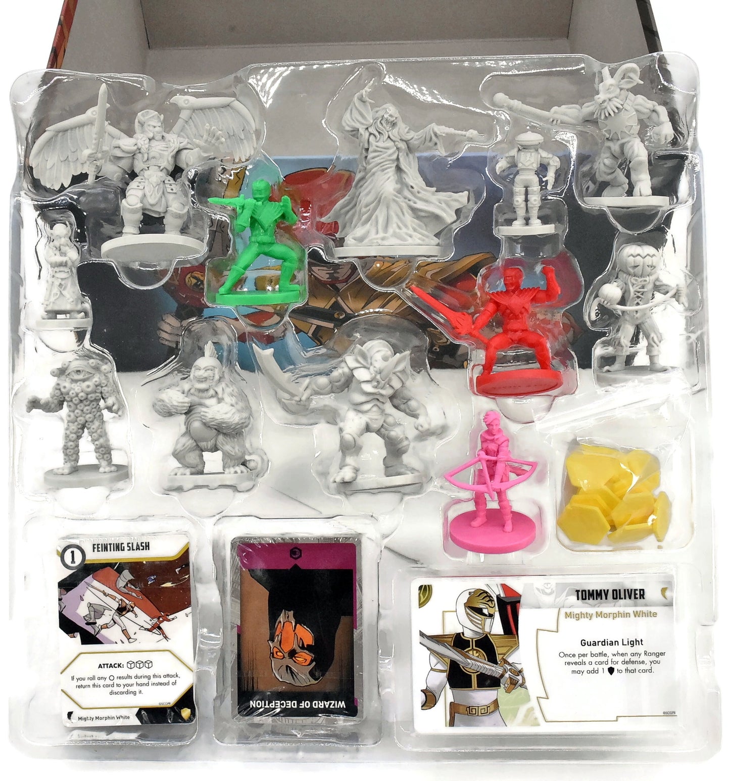 Power Ranger Heroes Of The Grid Kickstarter Deluxe Box #1