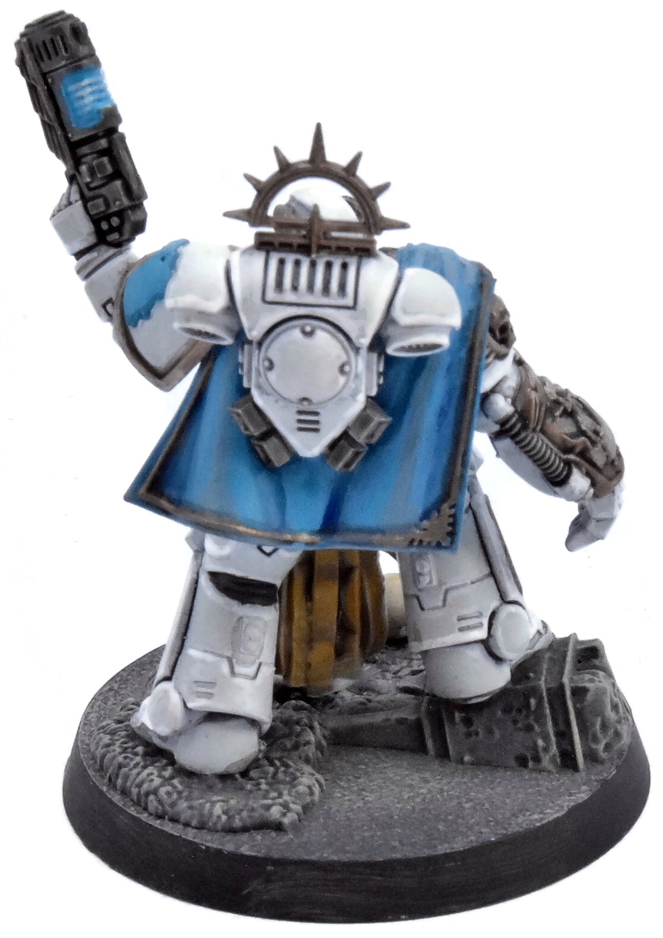SPACE MARINES Captain Messinius Black Library #1 WELL PAINTED Warhammer 40K 9357