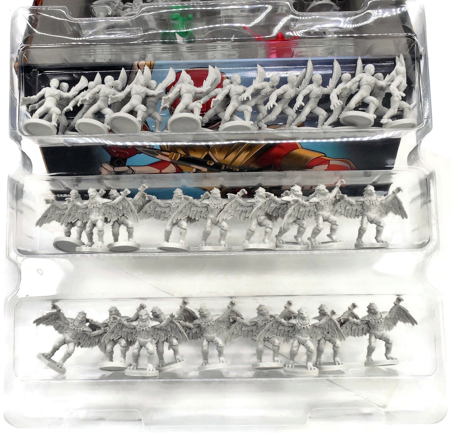 Power Ranger Heroes Of The Grid Kickstarter Deluxe Box #1