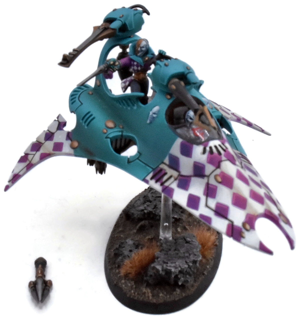 AELDARI Starweaver #1 PRO PAINTED Warhammer 40K 0555