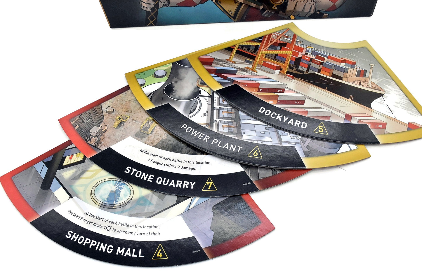 Power Ranger Heroes Of The Grid Kickstarter Deluxe Box #1