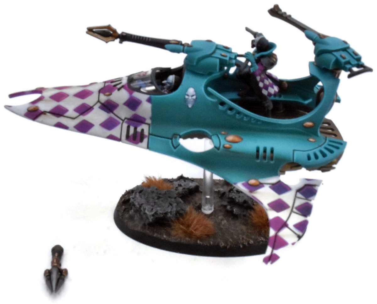 AELDARI Starweaver #1 PRO PAINTED Warhammer 40K 0555