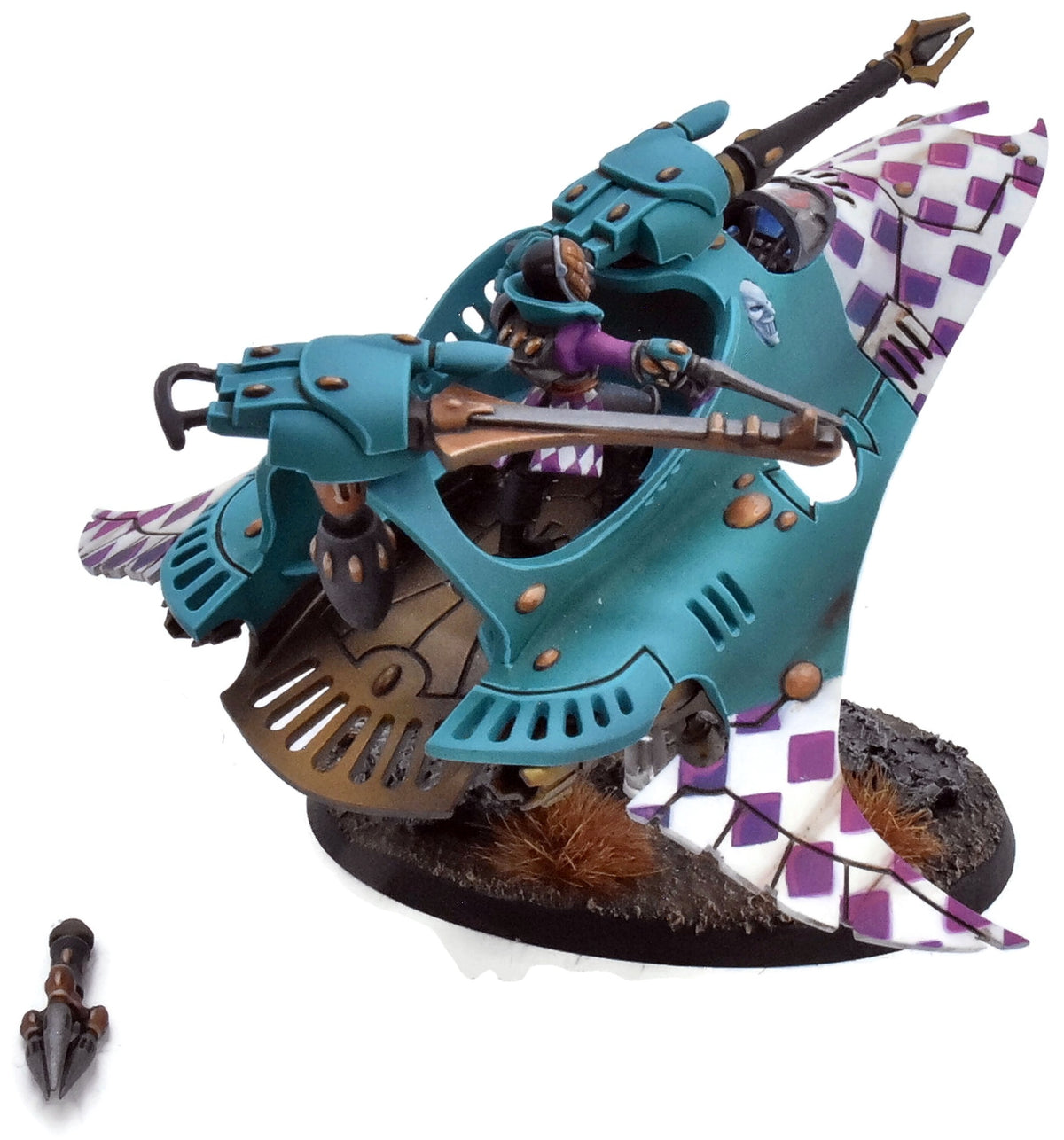 AELDARI Starweaver #1 PRO PAINTED Warhammer 40K 0555