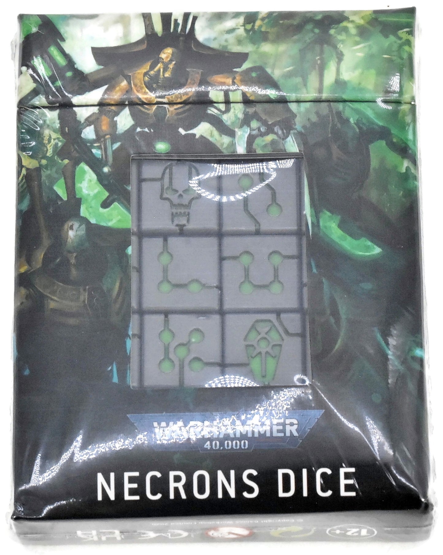 NECRONS Dice #1 Sealed 2462