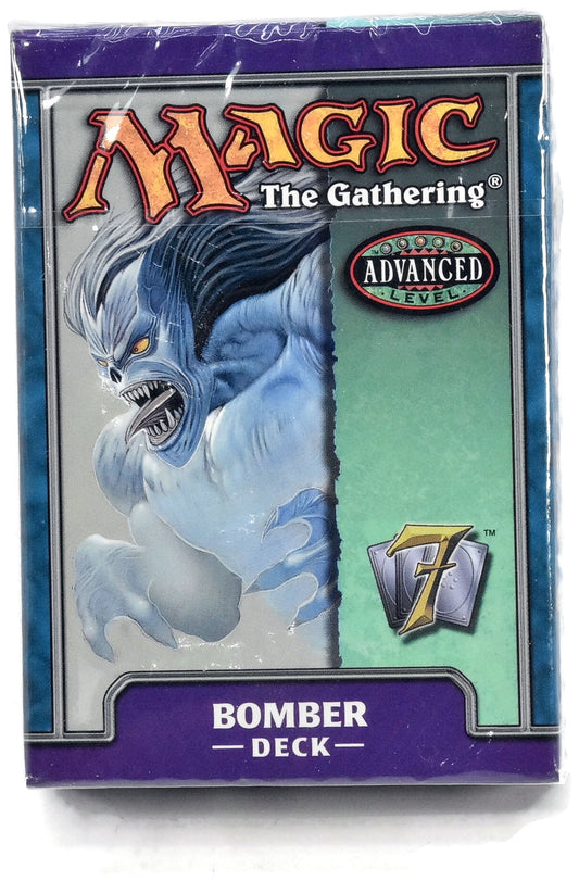 Magic The Gathering Advanced Level Bomber Deck #1 Sealed 2479